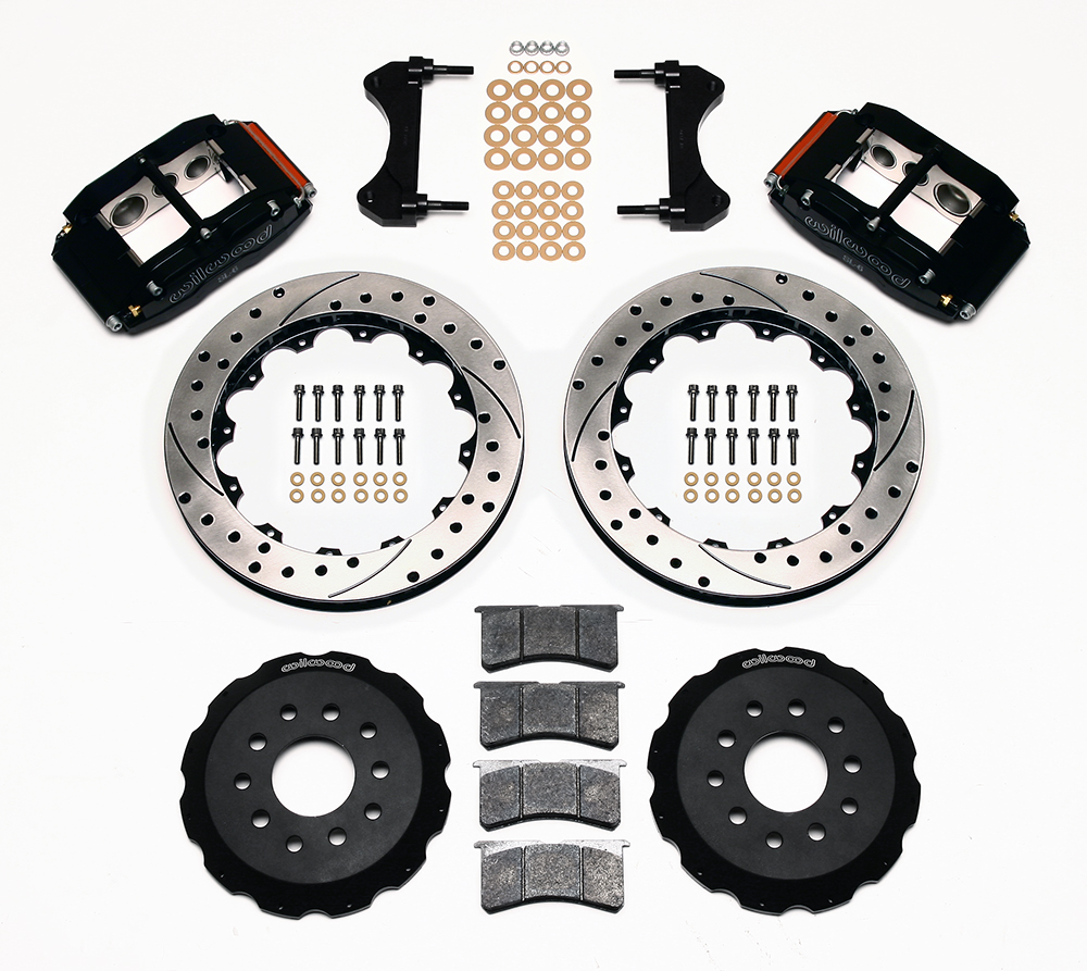 Wilwood Disc Brakes Front Brake Kit Part No 1407763D